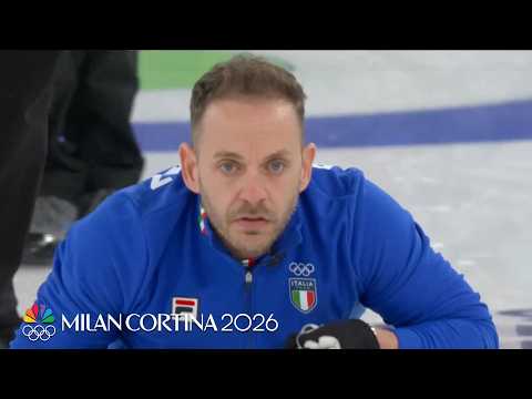 Italy curling cruises, Czechia falls to 0-5 in round robin | Winter Olympics 2026 | NBC Sports