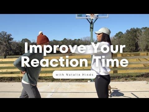 Test Your Reflexes: Natalie Hinds’ Reaction Time Drill 🏊‍♀️