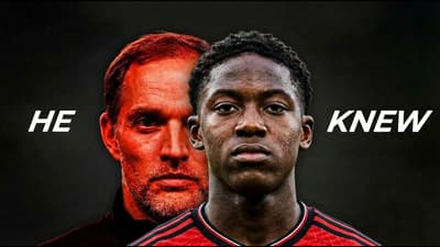 Thomas Tuchel Was Right About Kobbie Mainoo' s...But Nobody Was Paying Attention