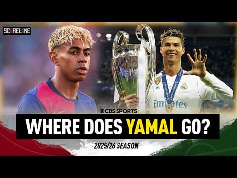 Can Lamine Yamal continue magic & become Barcelona’s next ICON? | Who is Yamal's CR7? | Scoreline