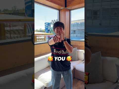 Yuki said it 😏 #F1 #RedBullRacing