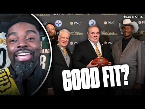 Mike McCarthy introduced as Steelers coach, is he the right fit? | Former Steeler reacts