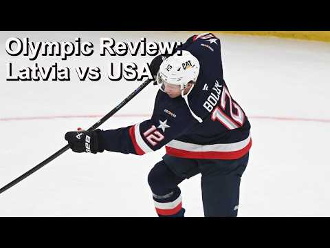Olympic Review: Latvia vs USA