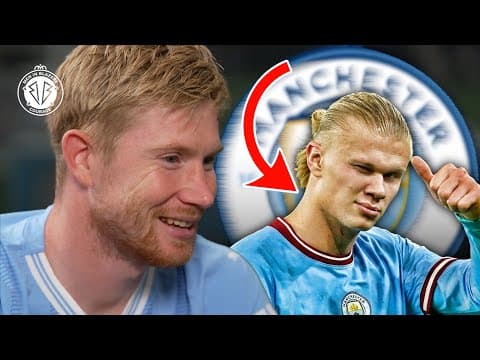 Kevin De Bruyne Reveals Shocking Truths About Erling Haaland, Pep & Man City's Next Era!