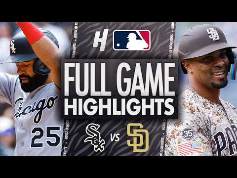 Chicago White Sox vs San Diego Padres - FULL GAME HIGHLIGHTS 🔥 May 3, 2026 MLB Season