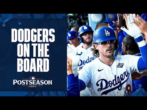 FULL INNING: Kiké Hernández and the Dodgers strike first in Game 4 of the World Series! 👀