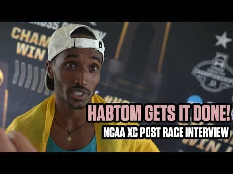 Habtom Samuel Soars To Victory, Gaps Rocky Hansen At 2025 NCAA XC Championships