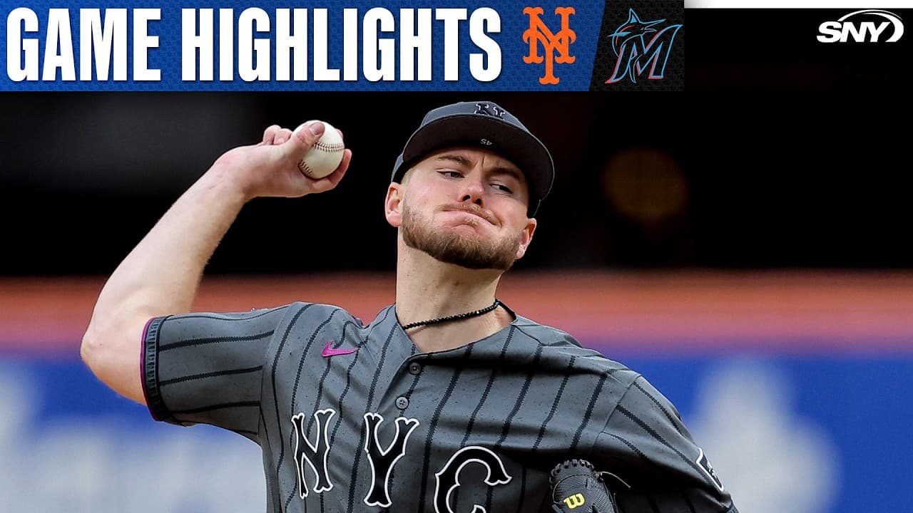 Mets vs Marlins (5/30/26) | Mets Highlights