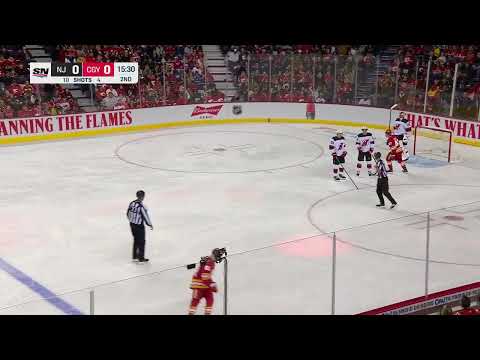 Jacob Markstrom 2nd Regulation Period Top Goalie Saves