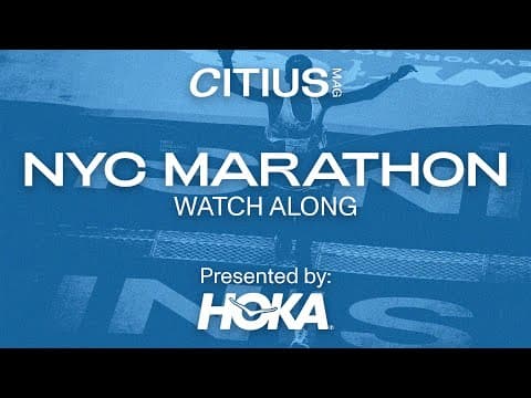 WATCH NYC MARATHON LIVE: WATCHALONG (LIVE FROM HOKA)