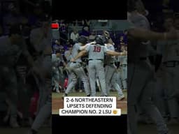 The Huskies scored six runs in one inning 😱