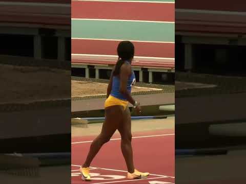 Yanla Ndjip-Nyemeck SPRINTS 7.96, 2026 NCAA #1 60mH!