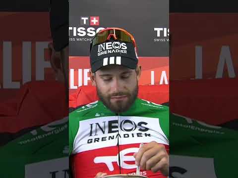 Fingers crossed for Pippo 🤞It’s a long wait for Filippo Ganna as he remains the leader at La Vuelta.