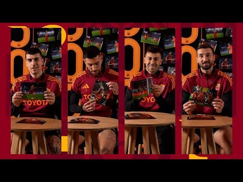 4×300 | TRECENTO VOLTE ROMA (E OLTRE): CRISTANTE, EL SHAARAWY, PELLEGRINI E MANCINI SI RACCONTANO 🟨🟥