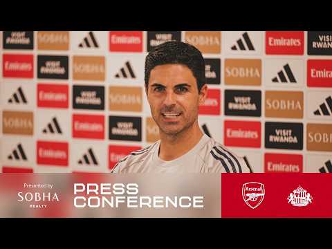 PRESS CONFERENCE | Mikel Arteta on Sunderland | Updates on Saka, Odegaard and Timber