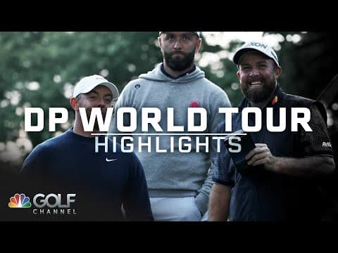 DP World Tour Highlights: 2025 BMW PGA Championship, Round 1 | Golf Channel