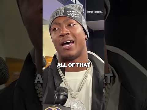 LaJohntay Wester predicted big things for his NFL debut 👏 #shorts