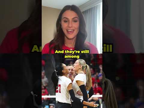 The BEST freshman trios in NCAA women's volleyball history 🏐 #shorts