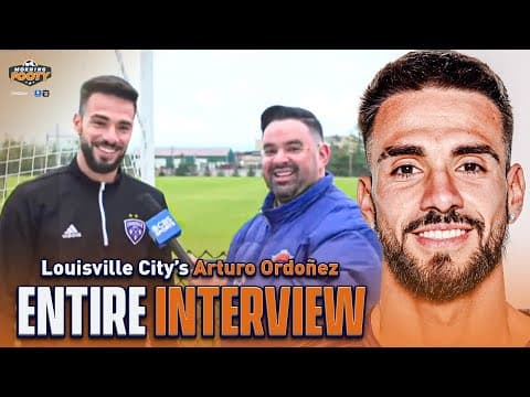 Louisville defender Arturo Ordoñez reveals the SECRET to their success | Morning Footy | CBS Sports