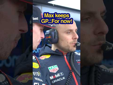 🤝 Verstappen's keeping Lambiase…for now #F1