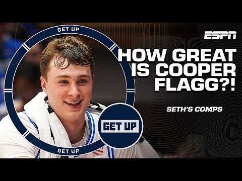 What makes Cooper Flagg SO GOOD? 😮‍💨 Jayson Tatum, Grant Hill & Scottie Pippen ALL IN 1! 🗣️ | Get Up