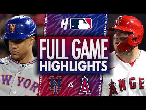 New York Mets vs Los Angeles Angels - FULL GAME HIGHLIGHTS 🔥 May 2, 2026 MLB Season