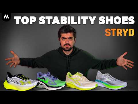 Stability Shoes Tested with STRYD | Data-Driven Comparison