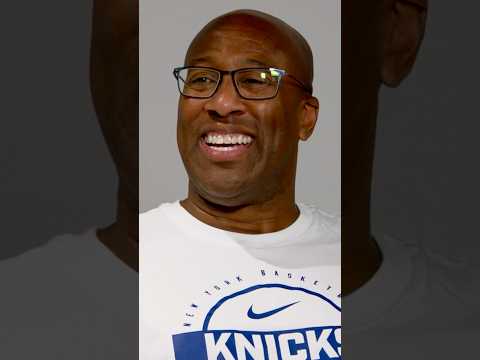 expect ACTION under a Mike Brown coached team❗️💥 #knicks #interview #lenovo #basketballcoach