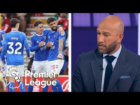 Sunderland add pressure on Ange Postecoglou in win over Forest | Premier League | NBC Sports