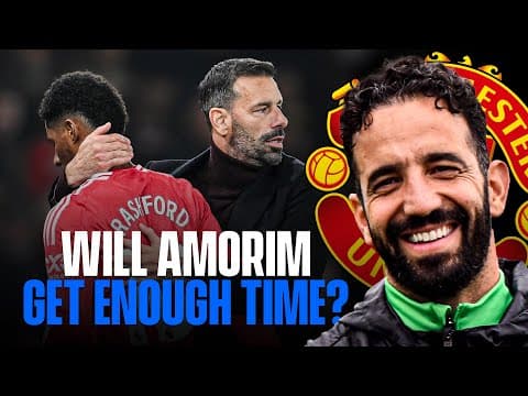 Is 2.5 Years Enough for Amorim To Turn Around Manchester United? | Morning Footy | CBS Sports