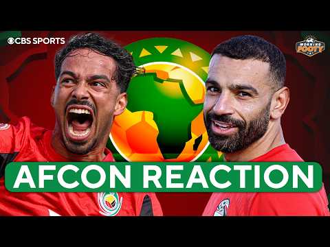 REACTING to the Africa Cup of Nations SO FAR | Morning Footy