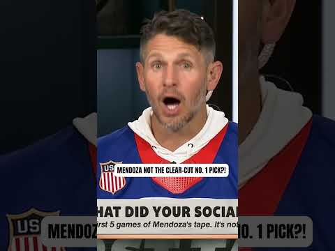 Fernando Mendoza hasn't impressed Dan O 😮