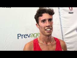Nico Young shares his one regret after falling agonizingly short in USA 3K, proud of his race