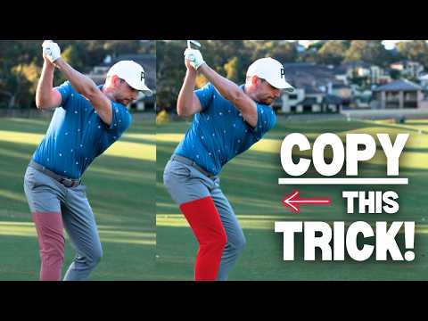How to USE YOUR LEGS Better in The Golf Swing | Try This Simple Exercise