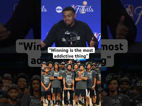 Keldon Johnson on the Spurs hunt for a championship