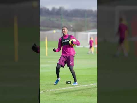 Behind the scenes at Burnley FC Training Centre through the eyes of Jaidon Anthony