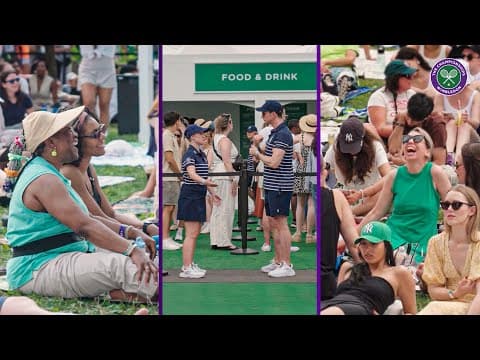 Broadway songs and HILARIOUS moments | Overhead at Wimbledon from the Hill in New York | Episode Six