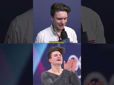 Maxim Naumov 'didn't leave any stone unturned' 🥹⛸️