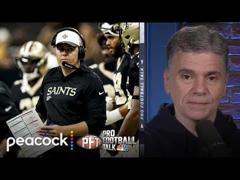 Kellen Moore gives insight on starting Spencer Rattler over Shough | Pro Football Talk | NFL on NBC