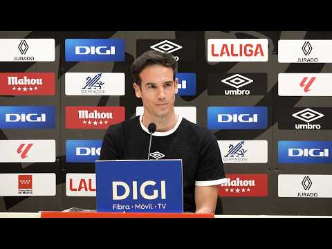 Íñigo Pérez previa del Real Betis   Rayo Vallecano