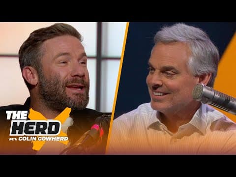 Julian Edelman talks Jets, why Bills shouldn't trade for Adams, Nix's heated exchange | THE HERD