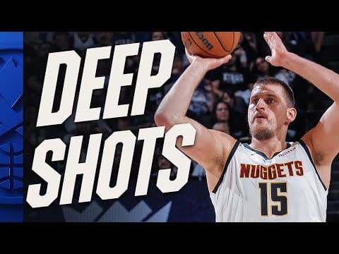 Nikola Jokič's LONG DISTANCE HEAVES Over The Years 🍿 | 2025-26 NBA Season