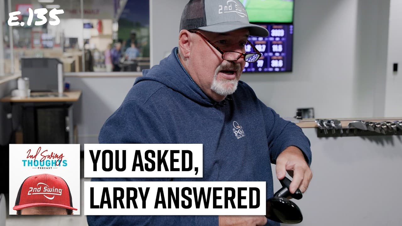 "Why Make Golf Harder?" Golf Club Fitting Q&A w/ Larry Bobka