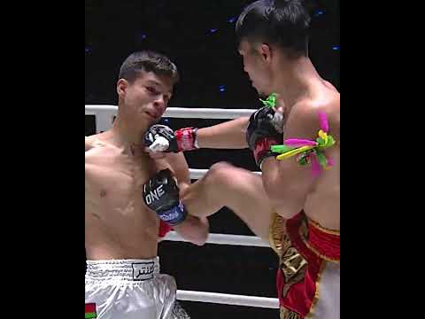 When Elyes Kacem delivered a DEVASTATING BLOW in his ONE debut against Chai!💥