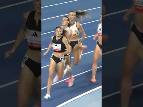 Helen Schlachtenfaufen holds off field to win 1500m at Continental Tour Beijing