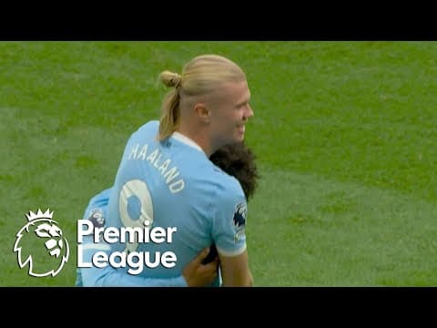 Erling Haaland completes brace to give Man City 5-1 lead over Burnley | Premier League | NBC Sports