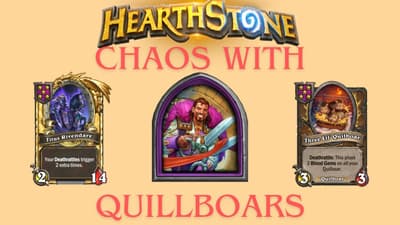 Hearthstone Battlegrounds | Chaos With Quillboars