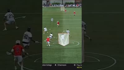 MOST CREATIVE SUBSTITUTION YOU'LL EVER SEE 👏 #lacrosse