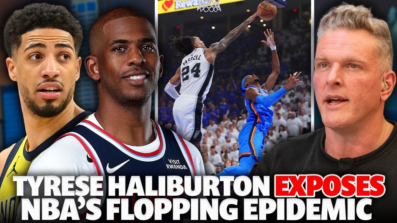 "Flopping Is Being Taught!" Tyrese Haliburton Exposes Truth About NBA’s Flopping Epidemic...