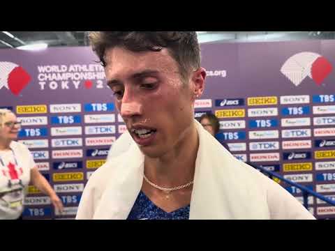 Nico Young regrets not being more decisive in 2025 Worlds 10k final